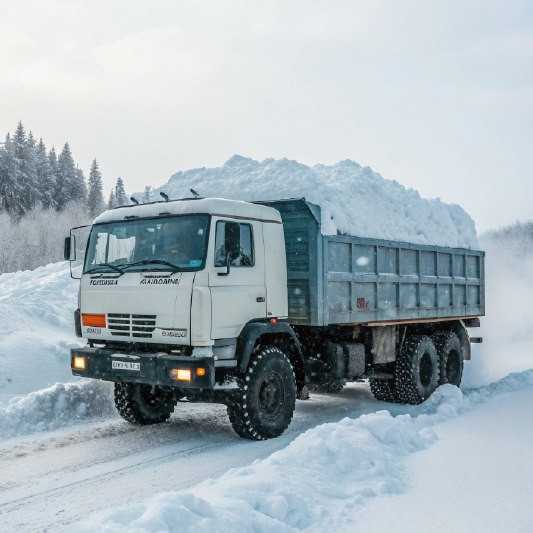 Вывоз снега
